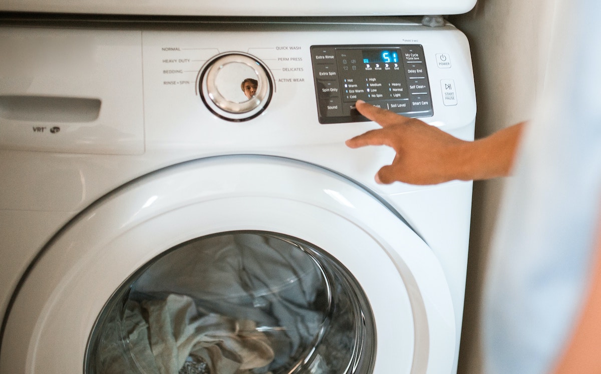 Kitchen Tap Leaks When Washing Machine Is On